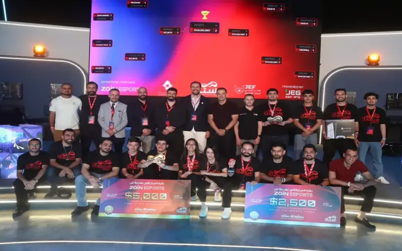 القلعة نيوز | مركز زين للرياضات الإلكترونية يرعى بطولة STAD Tournament بحضور صانع المحتوى الرياضي بلال حداد